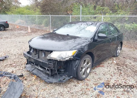 2012 Toyota Camry Se Limited Edition из США, поврежденный, VIN 4T1BF1FK0CU197444